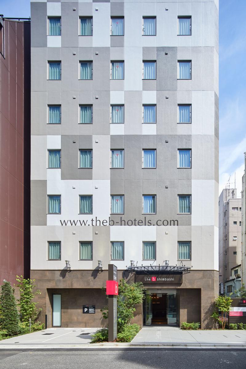 The B Shimbashi Toranomon Hotel Tokyo Exterior photo